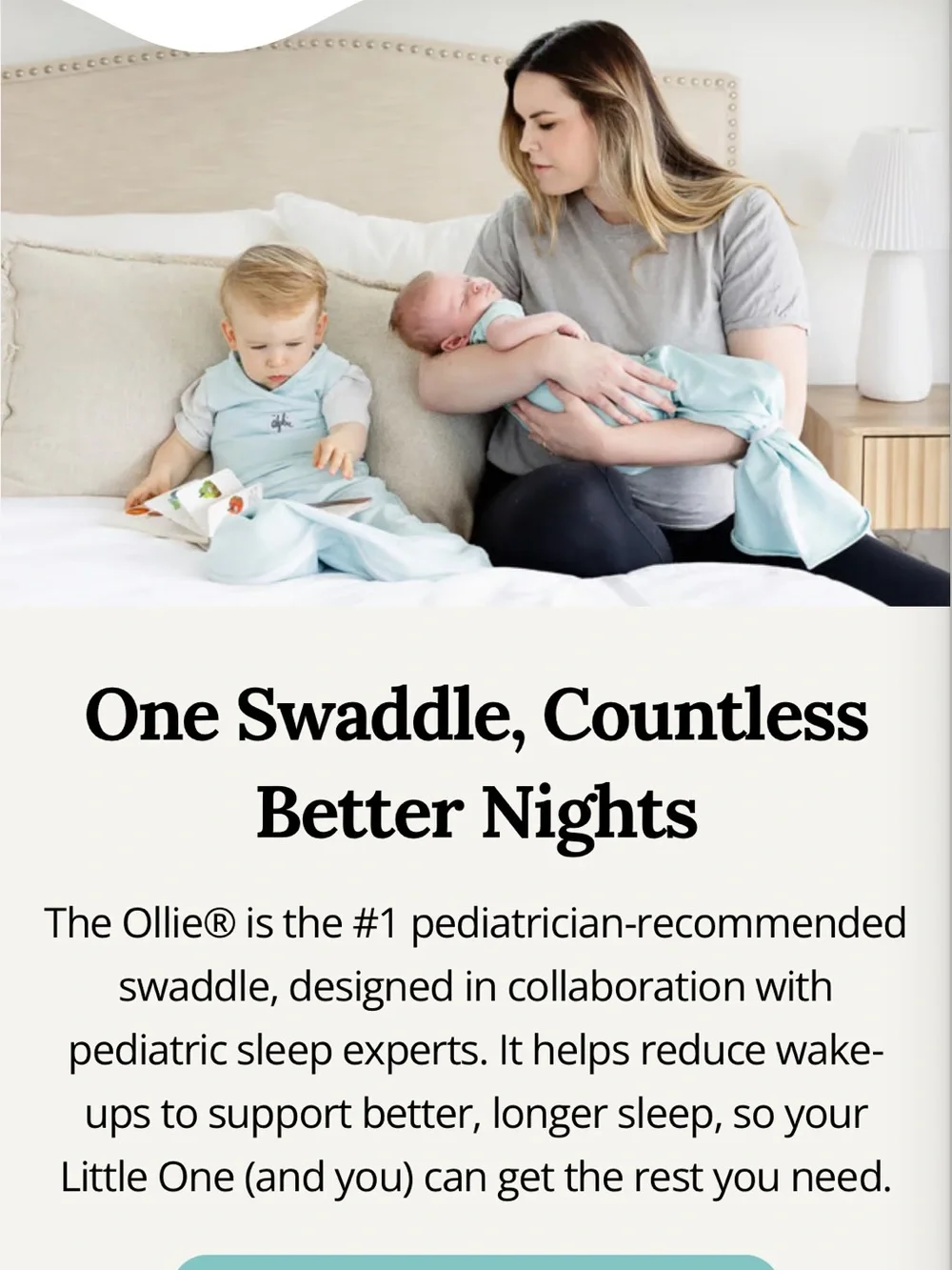The Ollie Swaddle